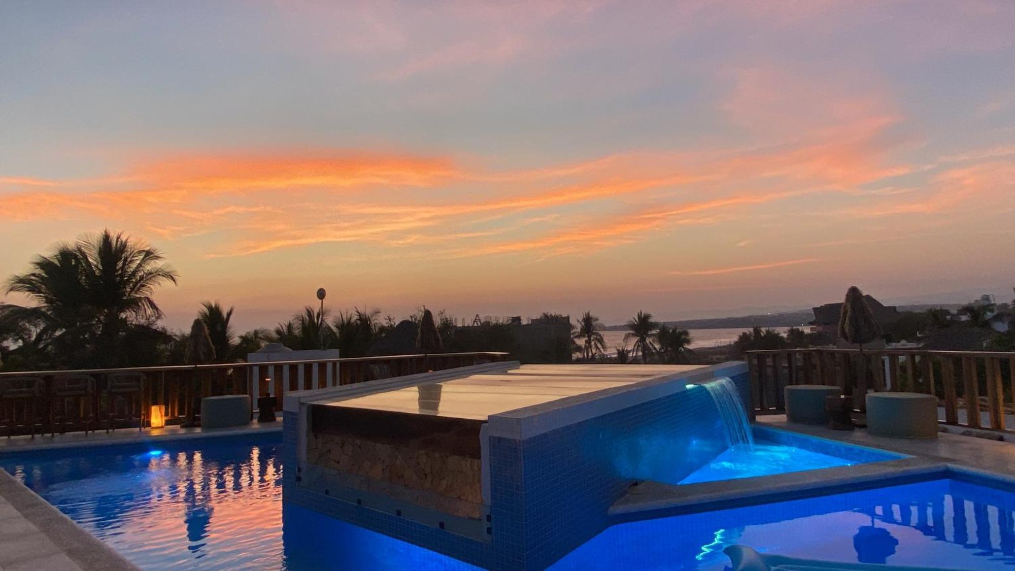 Mantra Hotel Boutique Puerto Escondido  Exteriör bild